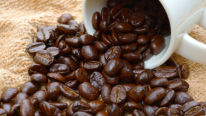 roasted arabica coffee beans