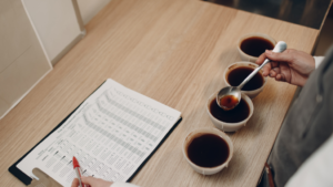  testing coffee quality