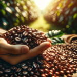 hand-picked Arabica coffee beans