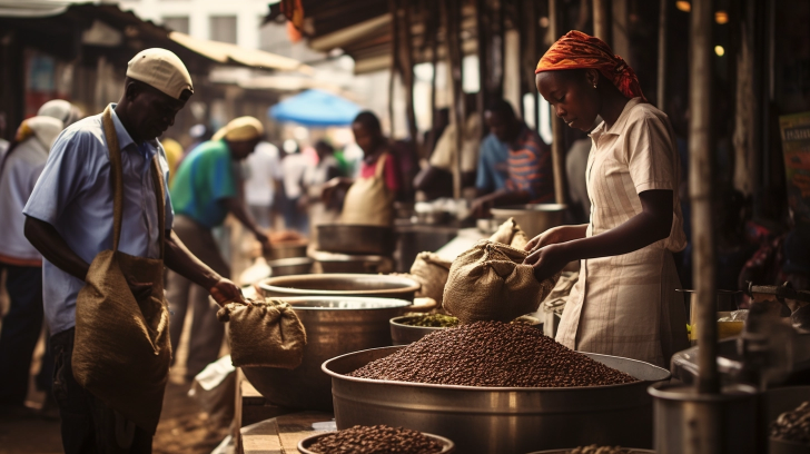 Tanzanian coffee culture