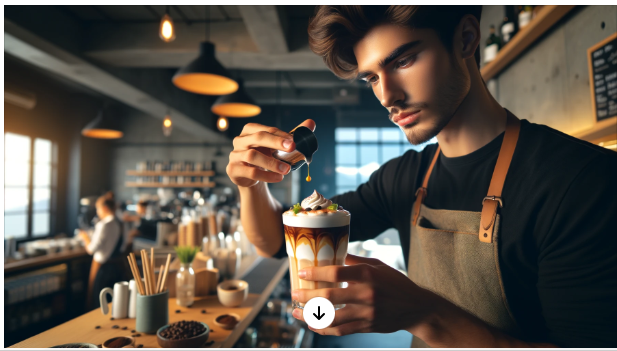 flavored coffee