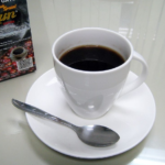 A good cup of Indoneria freshly brewed Kopi luwak coffee