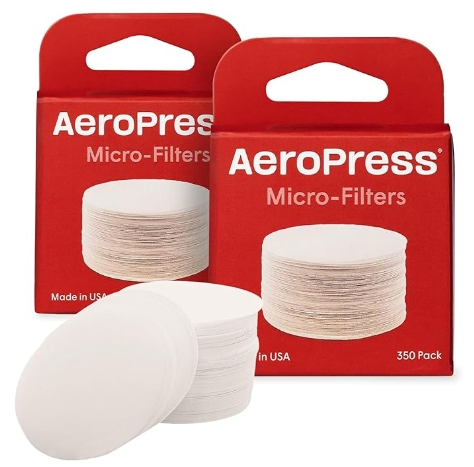 Aeropress coffee filter