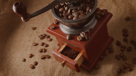 coffee grinder