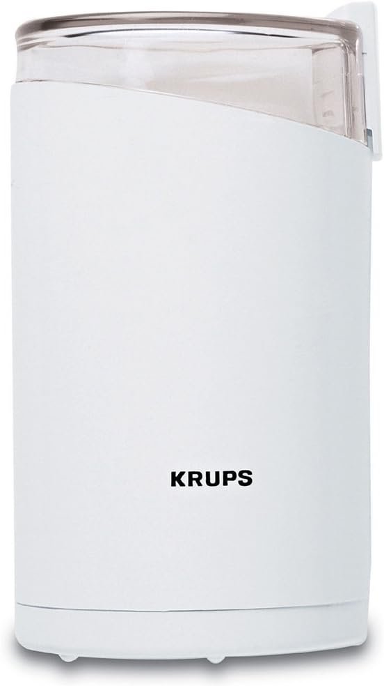 KRUPS F2037051 Electric Spice and Coffee Grinder with Stainless Steel Blade